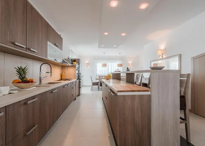 Vila Luxury Escape With Swimming Pool & Modern Design Debeljak